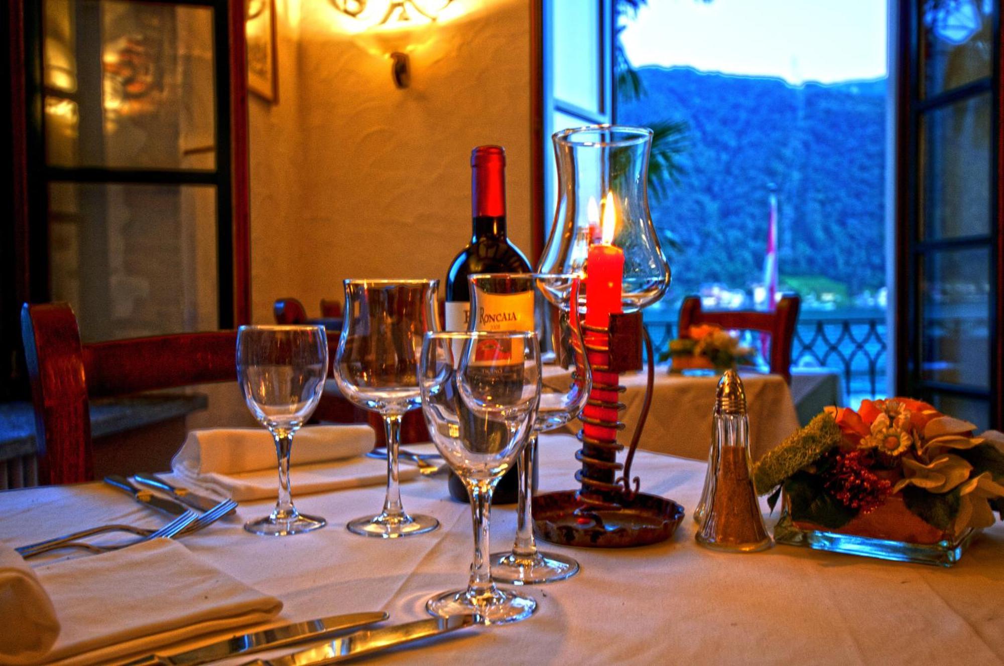 Albergo Ristorante Della Posta Моркоте Екстериор снимка