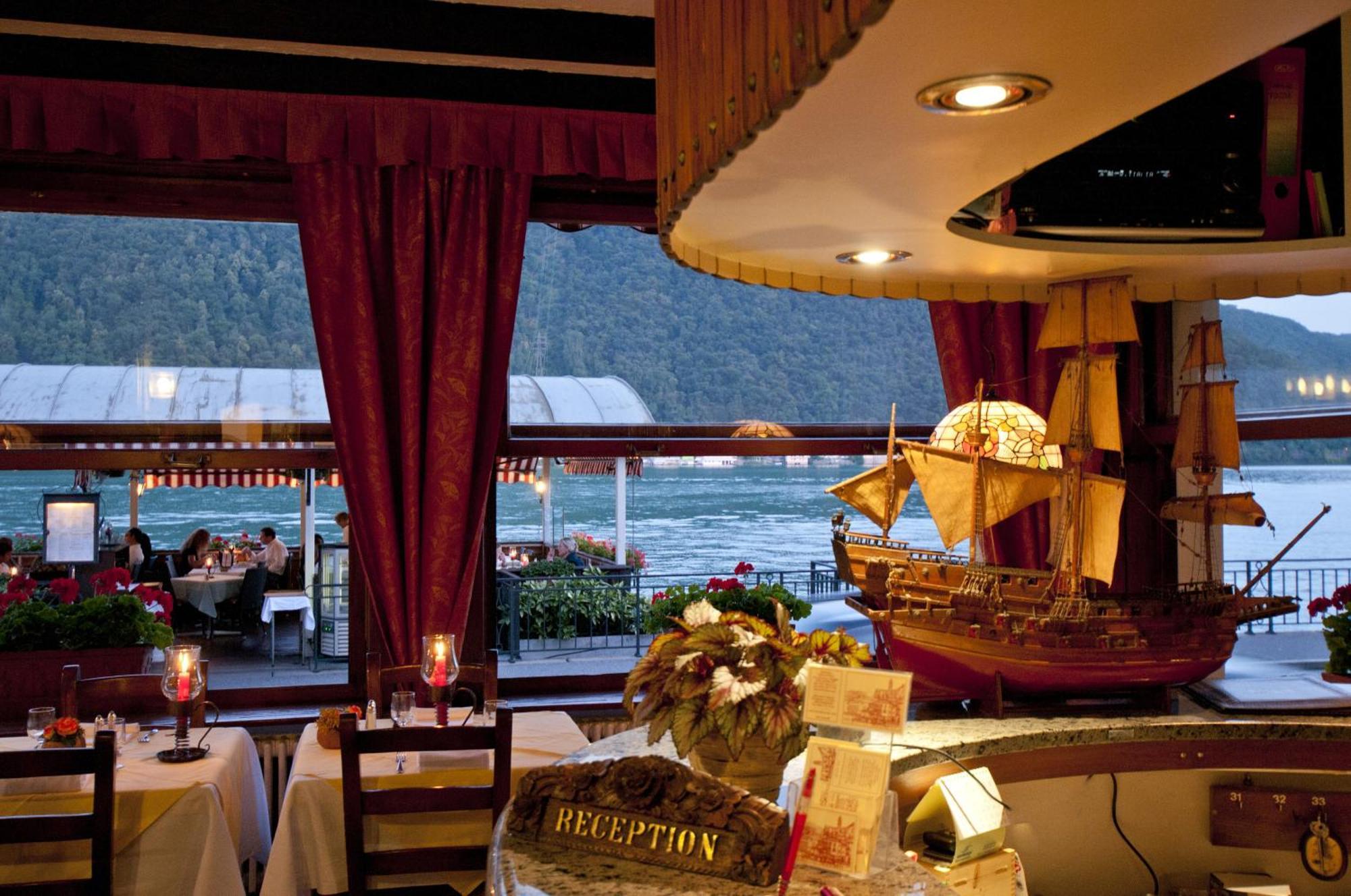 Albergo Ristorante Della Posta Моркоте Екстериор снимка