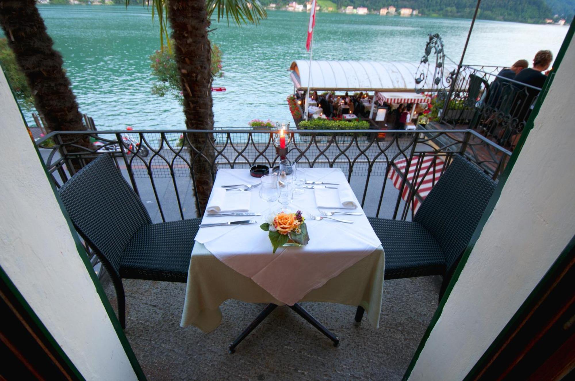 Albergo Ristorante Della Posta Моркоте Екстериор снимка