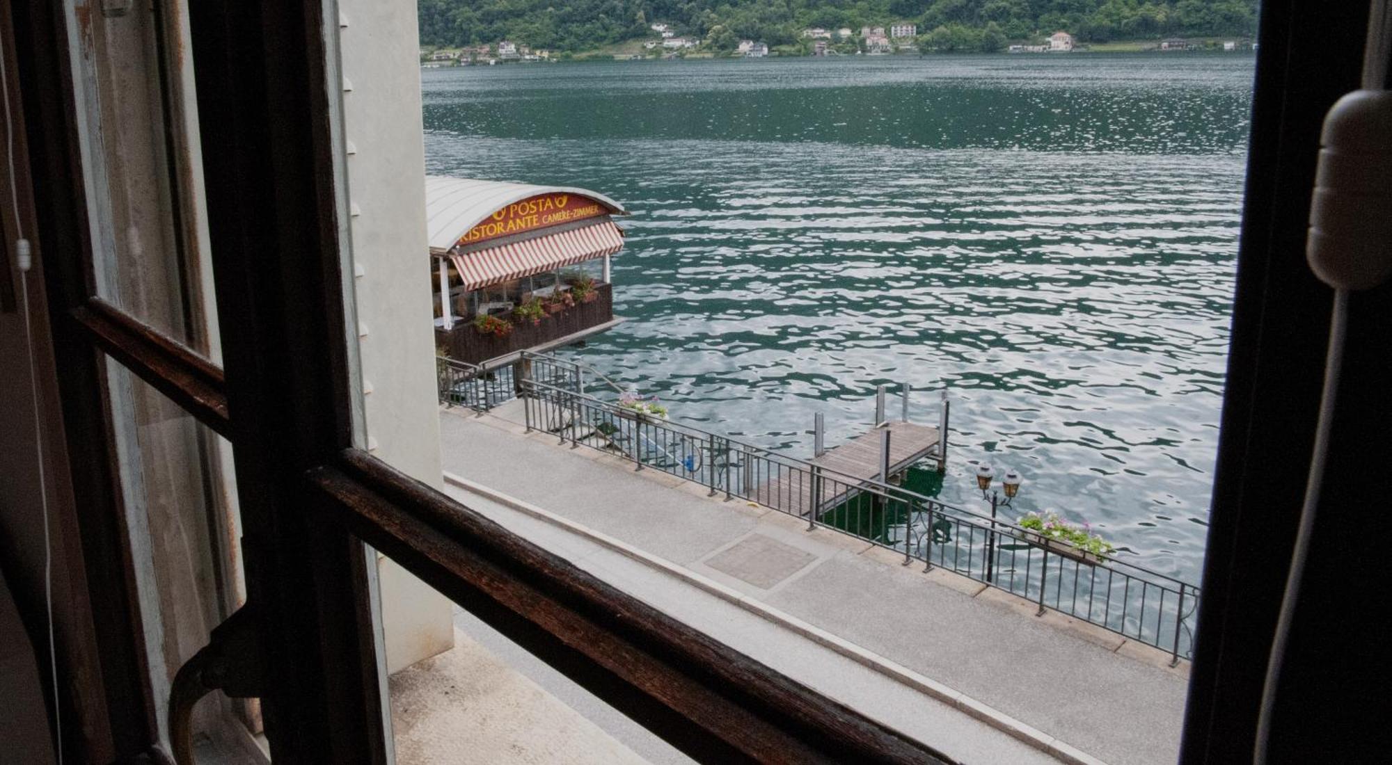 Albergo Ristorante Della Posta Моркоте Екстериор снимка