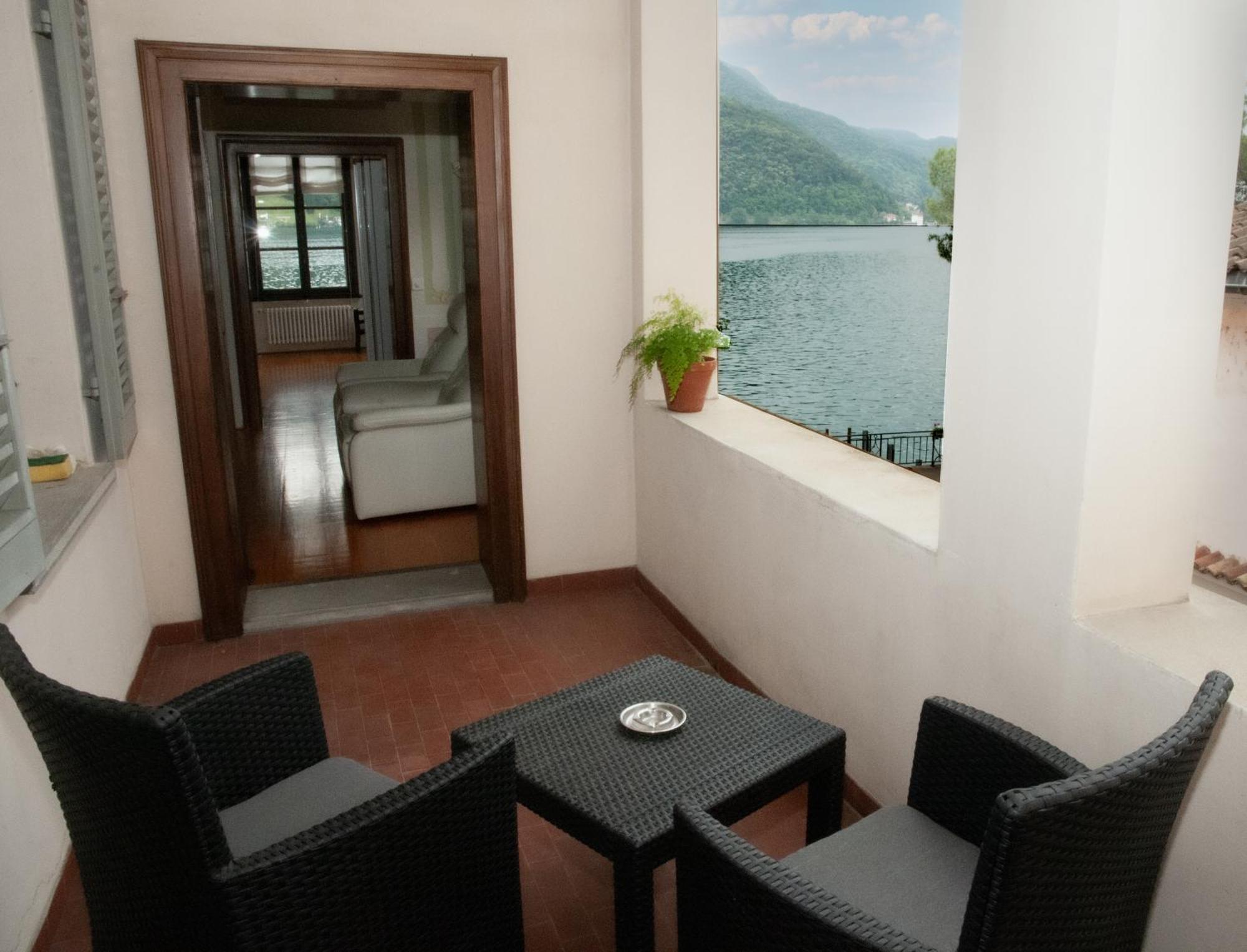 Albergo Ristorante Della Posta Моркоте Екстериор снимка