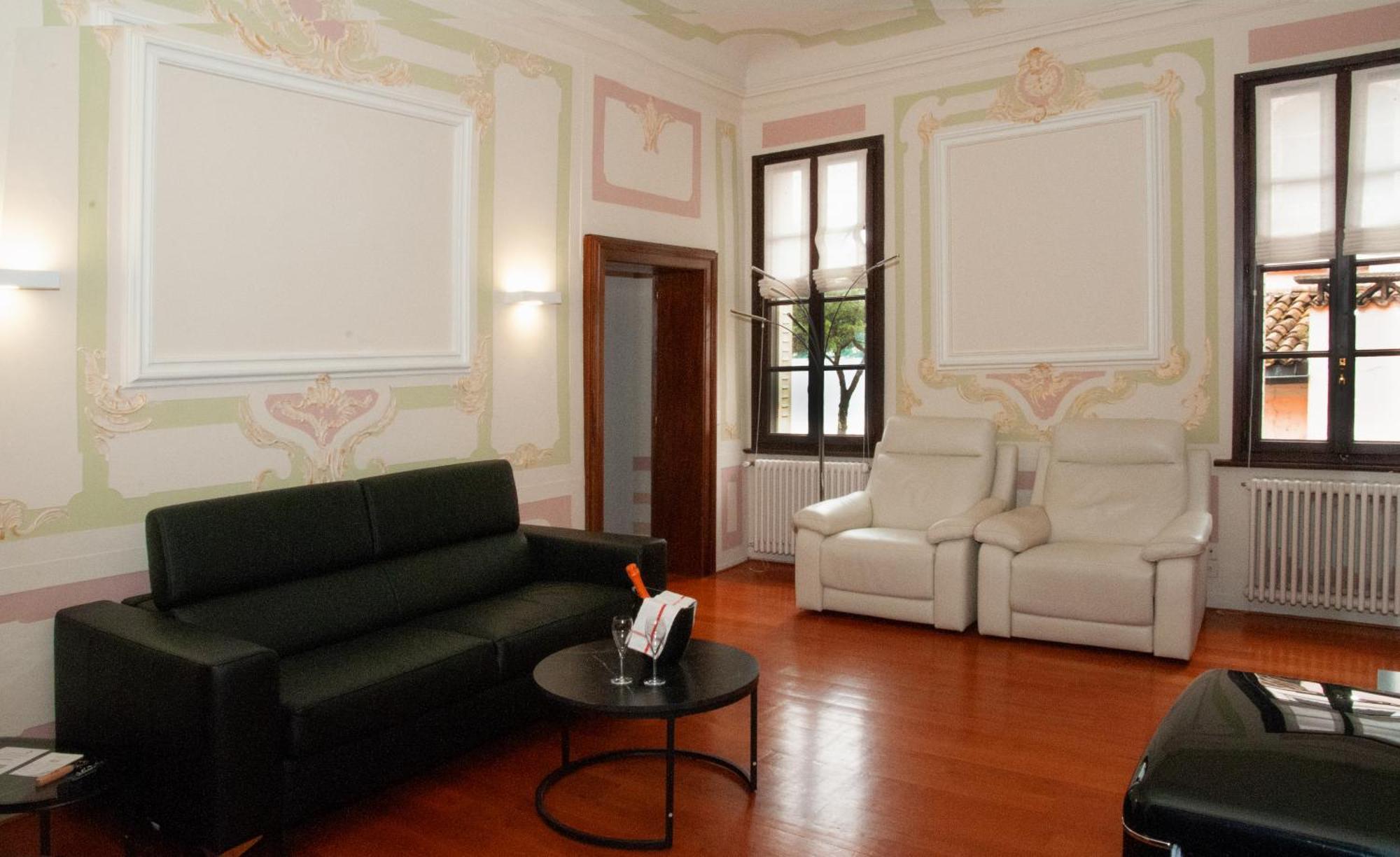 Albergo Ristorante Della Posta Моркоте Екстериор снимка