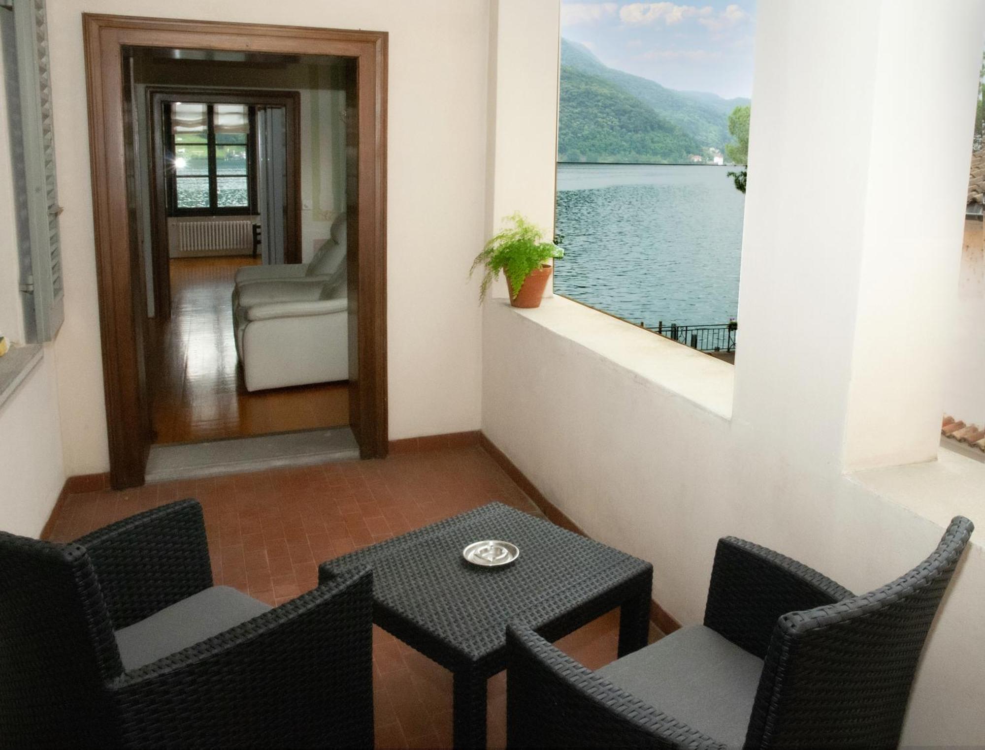 Albergo Ristorante Della Posta Моркоте Екстериор снимка